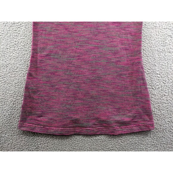 Lululemon Racerback Tank Top Womens Pink Multi Colored Striped sz Small - Picture 3 of 9